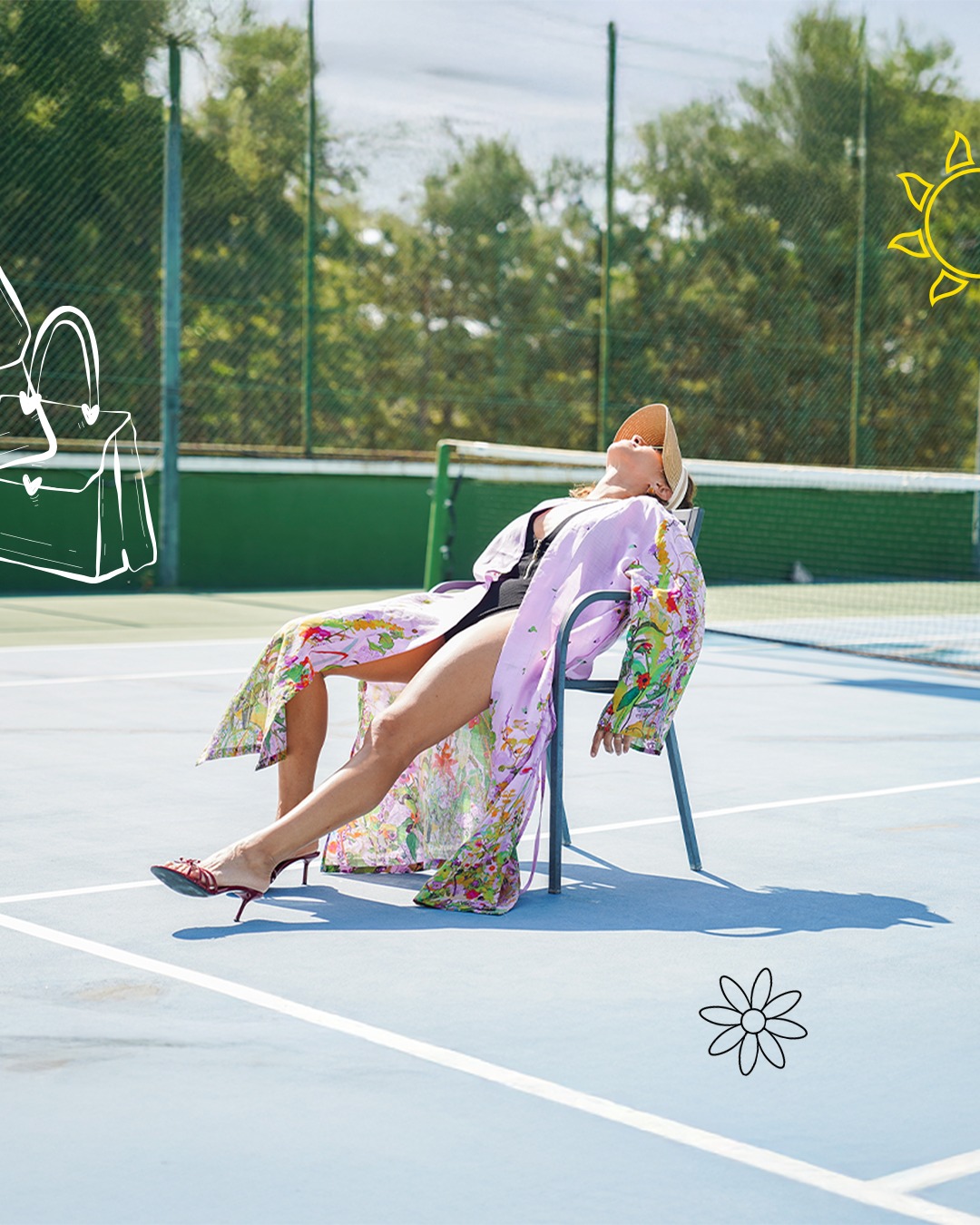 She paused for a breeze,
stayed for the sunshine.
Lightweight. Effortless. Unforgettable.
#dolliebell #InHerElement #BreezeAndFlow #DollieBellVibes